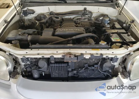 2005 Toyota Sequoia Limited z USA, uszkodzony, nr VIN 5TDBT48A65S235821